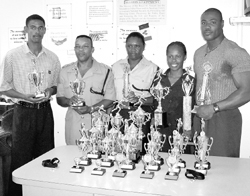 SVG cops  reap sweets in athletics