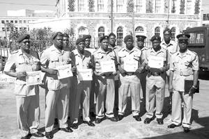 Twenty warders get Goodluck training