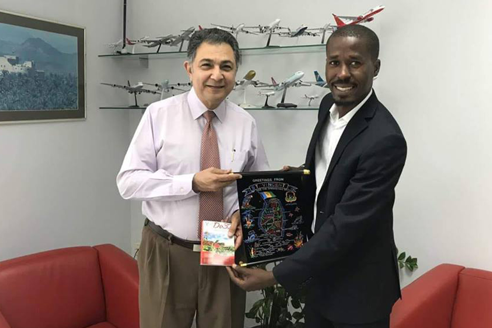 SVG’s honorary consul brokers deal with Middle East travel agency