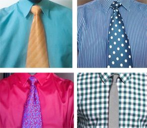 Tips for safe Shirt and Tie combinations