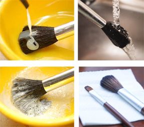 The Importance of Cleaning Make-up Brushes