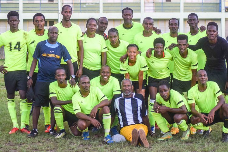 Breakaway masters’ football tournament’s eighth edition ends