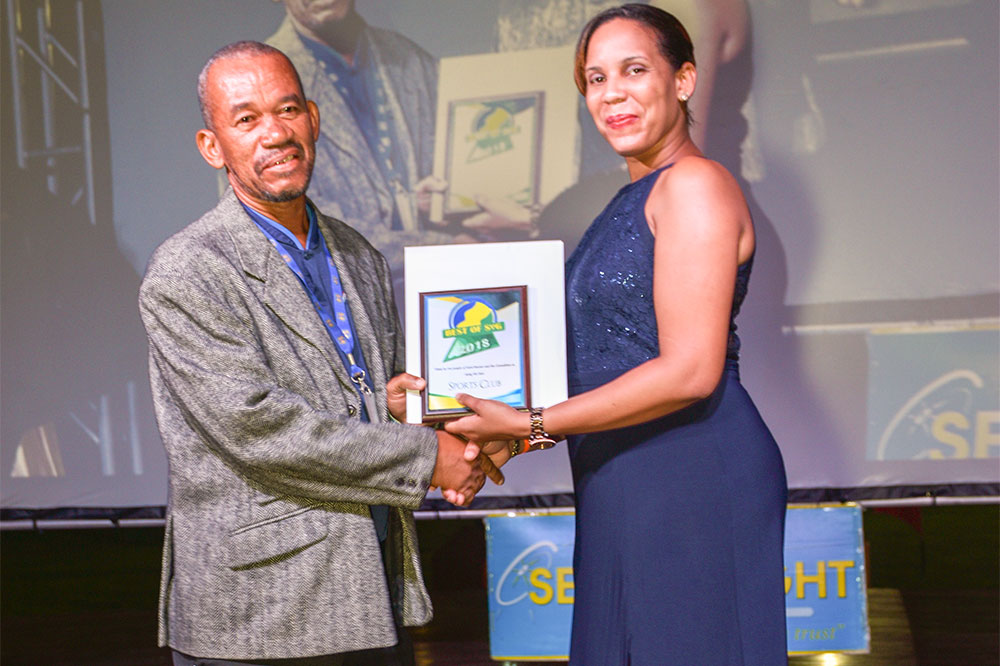 Breakaway Masters buoyed by Best of SVG Award