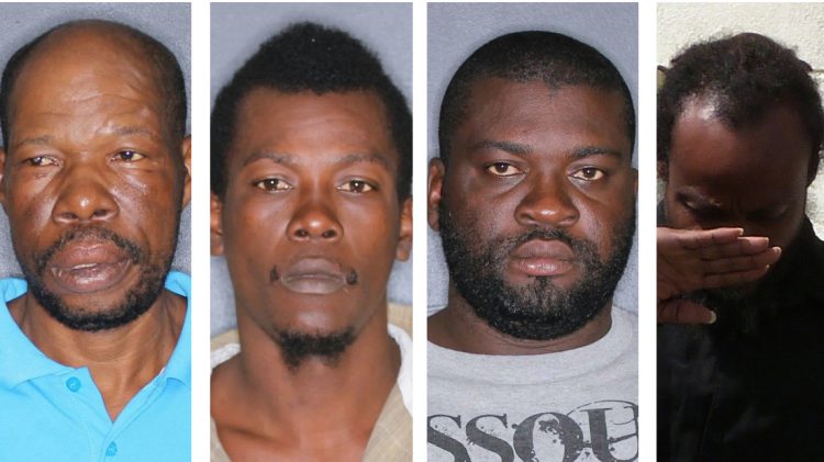 Four sentenced for terms between 17 and 11 years for trafficking marijuana