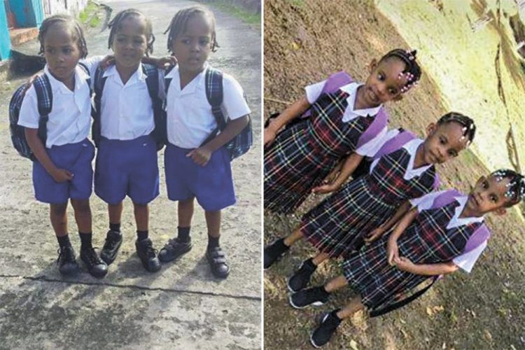 Triplets take top spots in Searchlight Back to School photo challenge