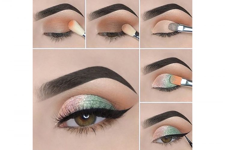 Eye shadow combinations