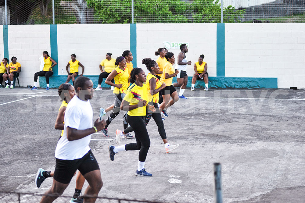 Netball Association conducts ‘beep test’ with positive results