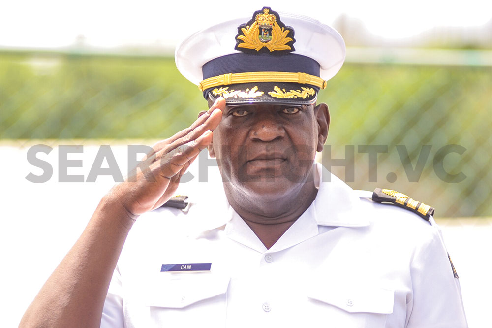 SVGCG bids farewell to Commander Cain