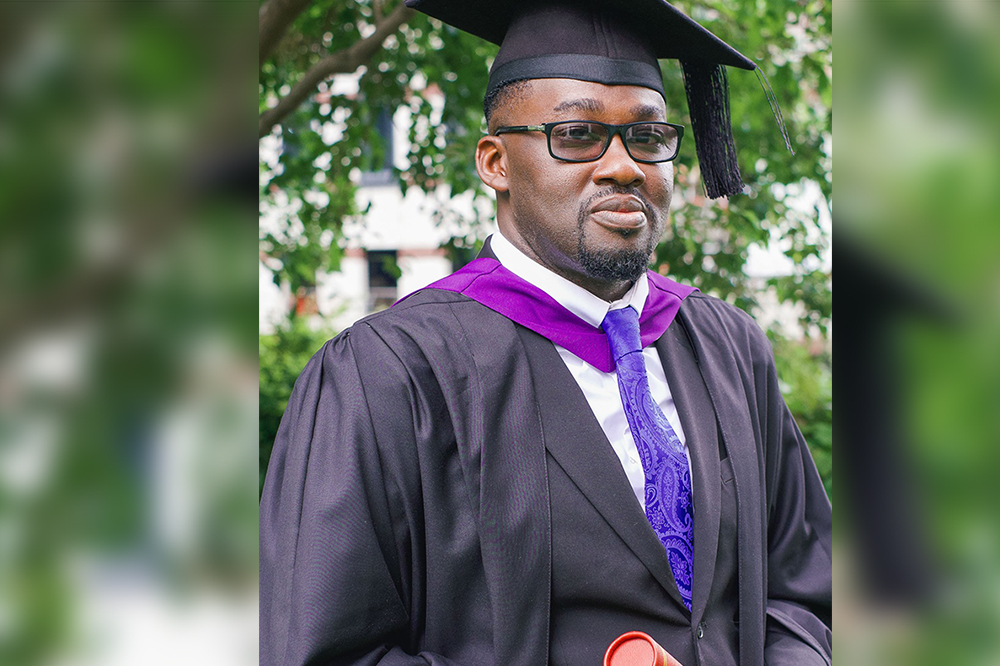 Vincentian graduate has his eyes set on becoming the next CEO of the AIA