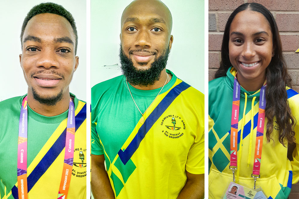 Trio making best of Commonwealth Games exposure