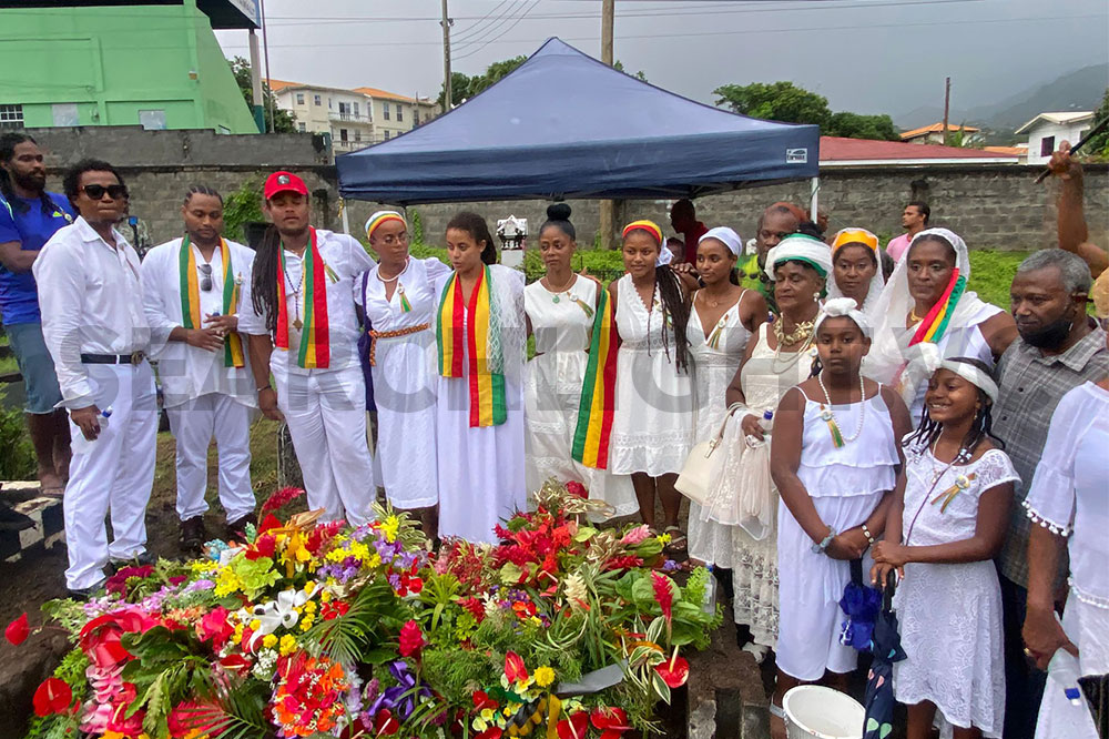 Ras Oba bid farewell with full Rastafarian rites