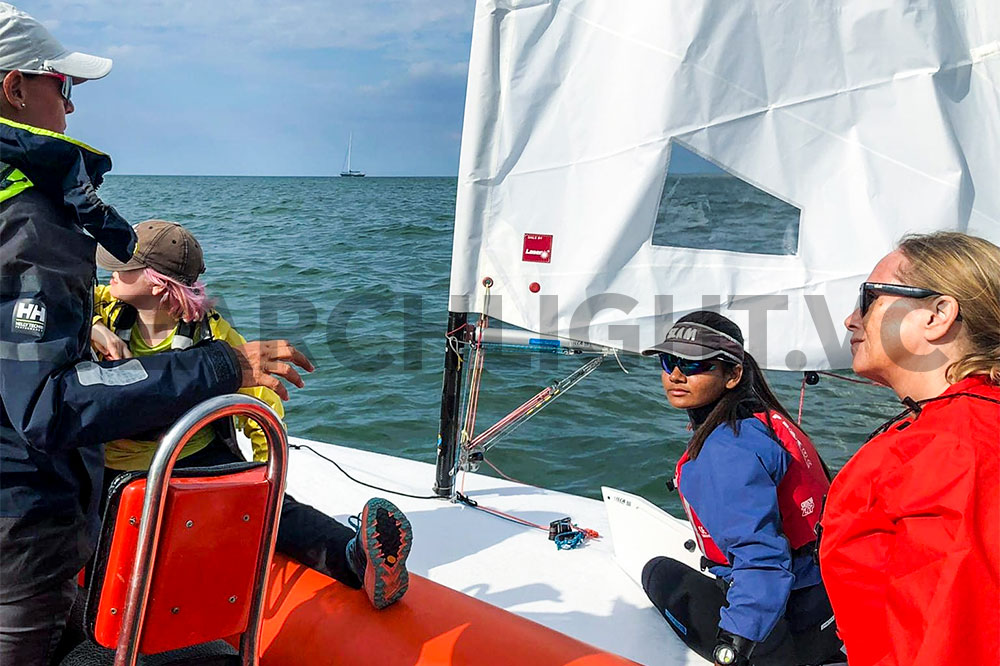 SVG Sailing Association’s Head coach invited to World Youth Sailing Championship