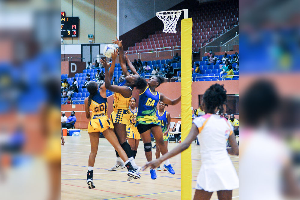 Netball scores do not reflect competitiveness on court – coach