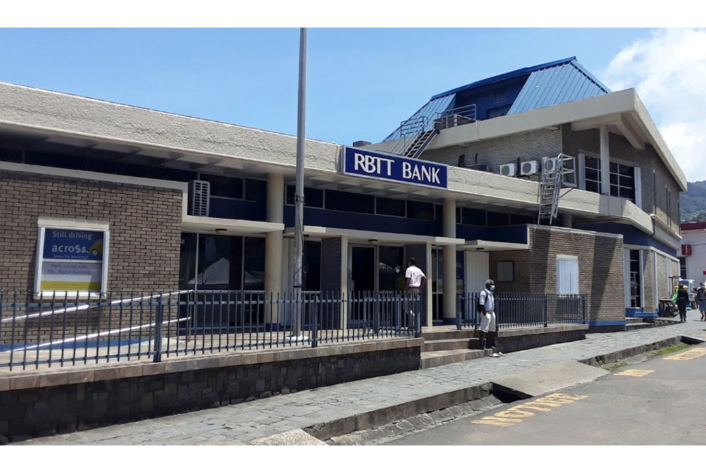 RBTT Bank SVG to become a branch of 1st National Bank St Lucia on August 1