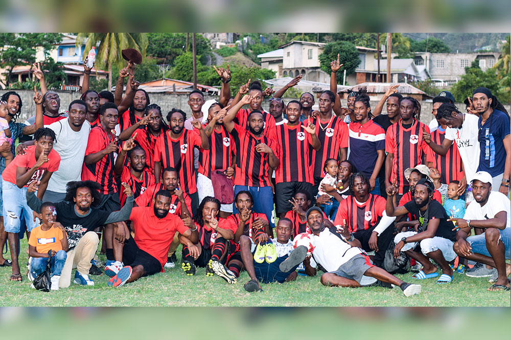 Rose Place Roseans trump South Leeward to take Football knockout title