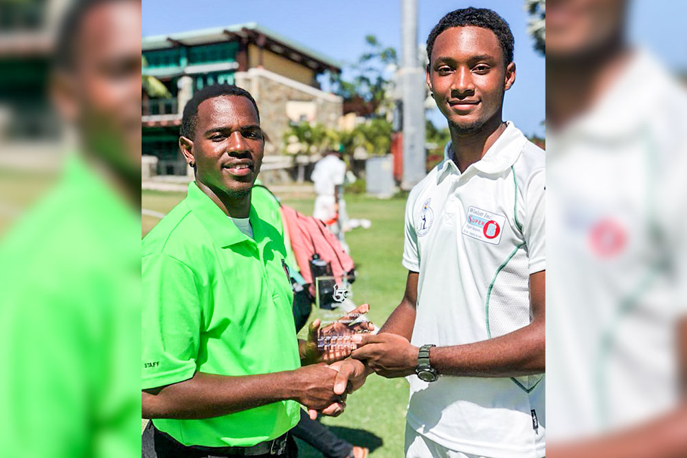 Vincentian duo leads Windwards to victory in regional Under-17 cricket