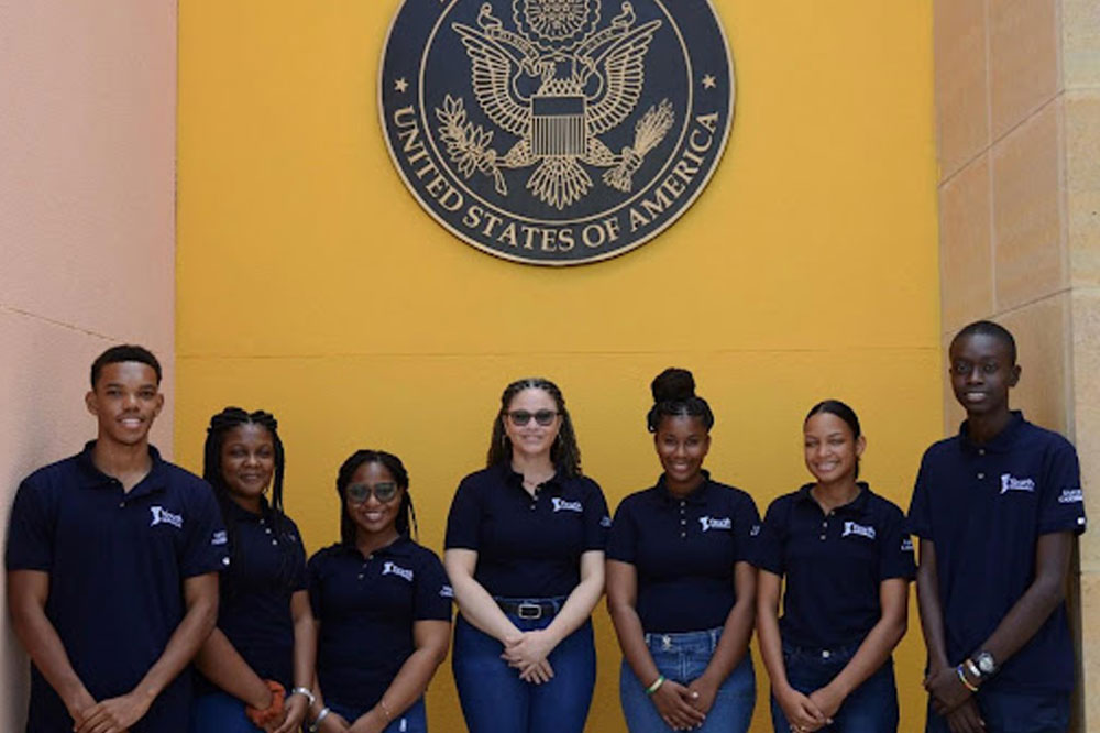 Vincentian among 2022 Youth Ambassadors announced by US Embassy
