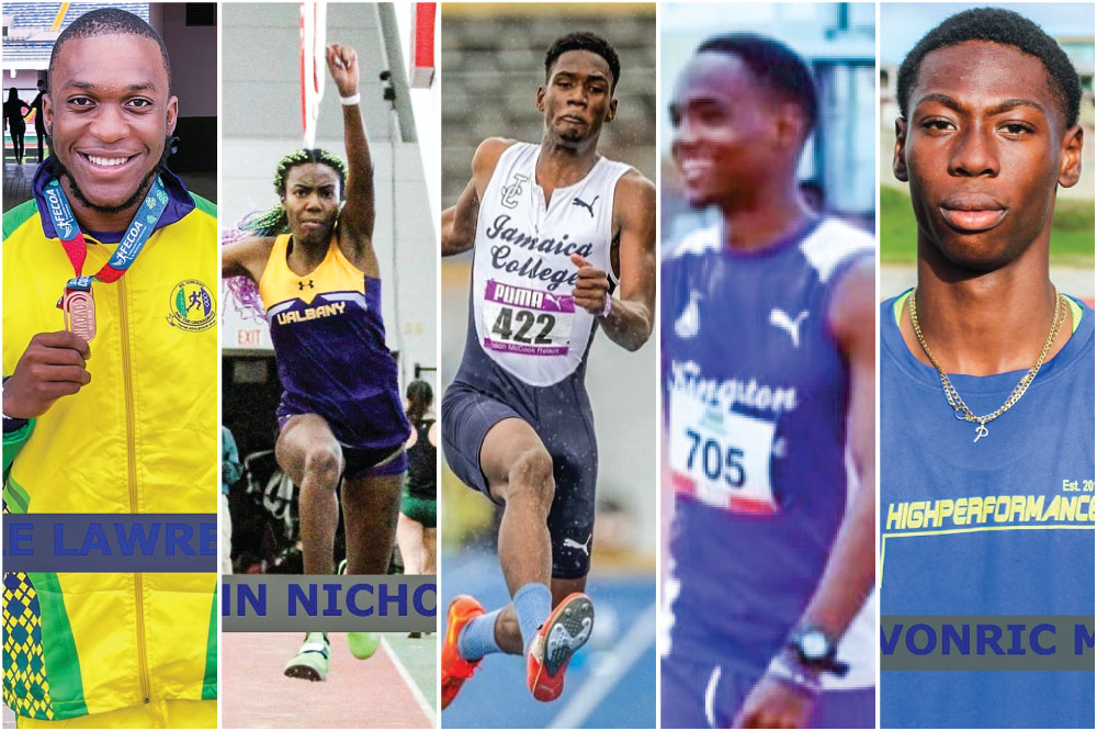 Five to represent SVG at World U-20 Athletics Championships
