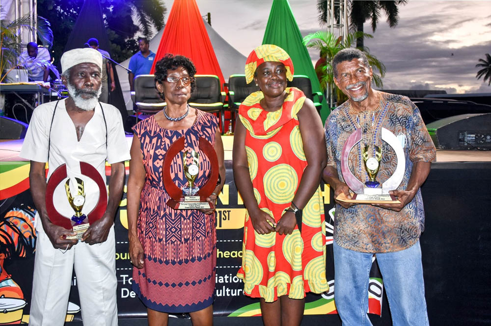 Three Vincentians honoured for their contribution to culture